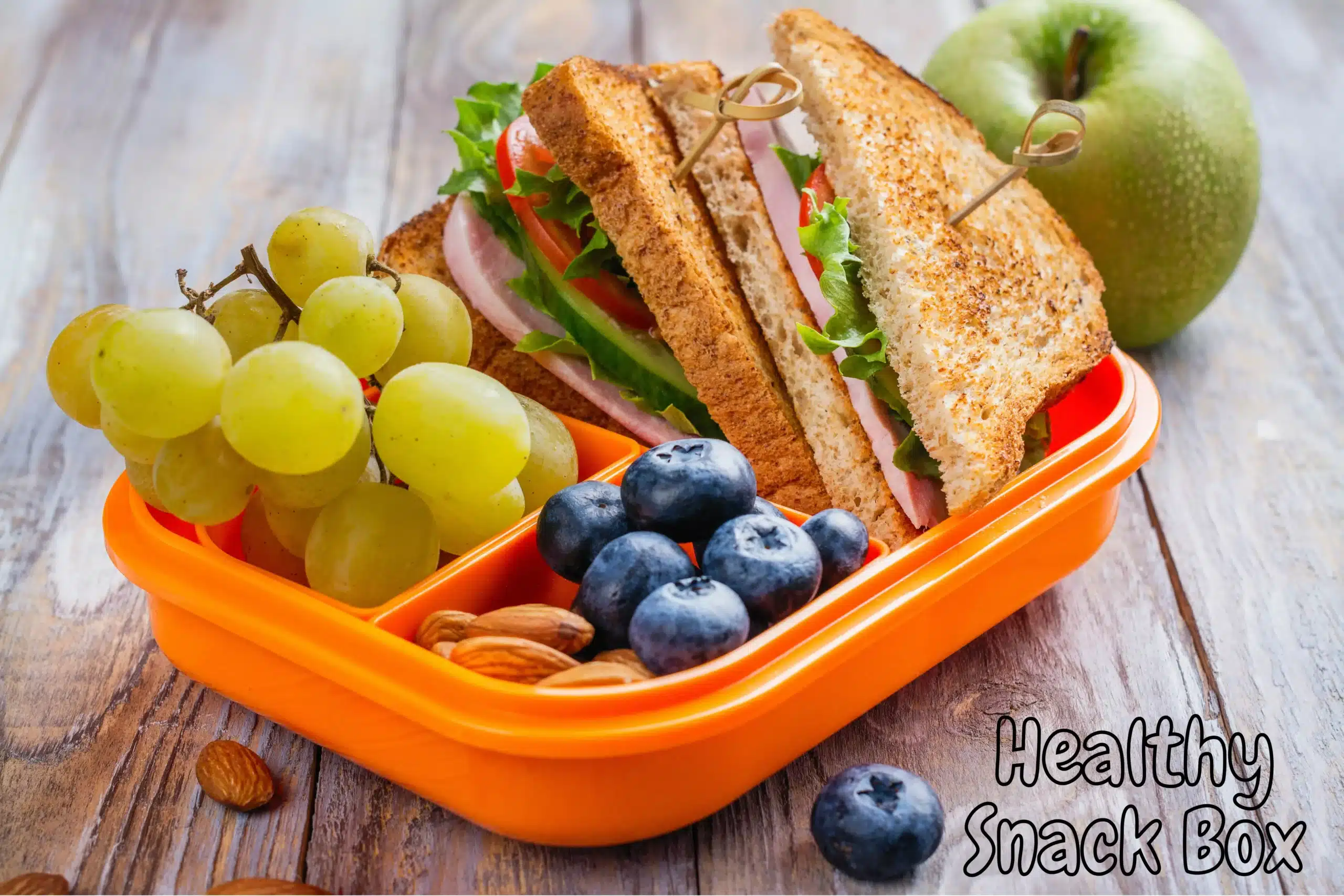 Healthy Snack Box