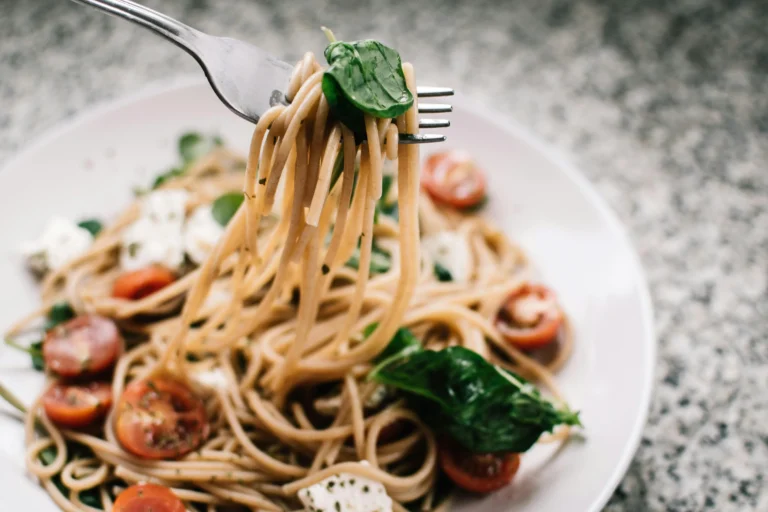 Healthy Salmon Pasta