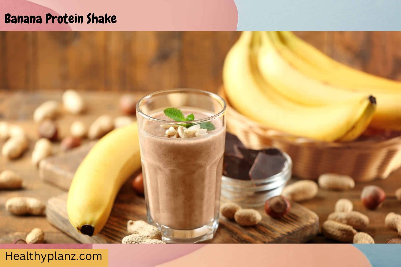 Banana Protein Shake