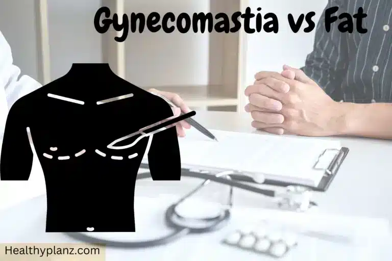 Gynecomastia vs Fat