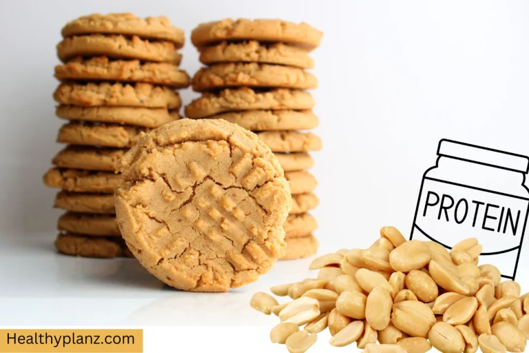 Peanut Butter Protein Cookies