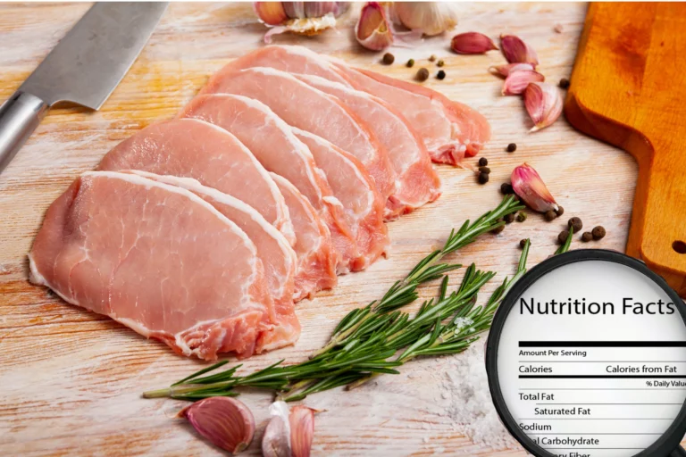 Pork Loin Nutrition Facts